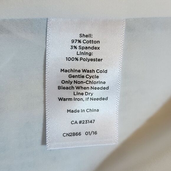 Talbots Venice Vacation Pencil Skirt, Vibrant Colors, Classic, Classy, 10 - Picture 8 of 10